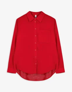 Ever Me Blouse - Borstzak - rood Hot