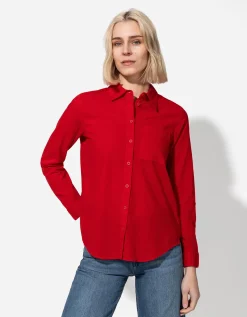 Ever Me Blouse - Borstzak - rood Hot