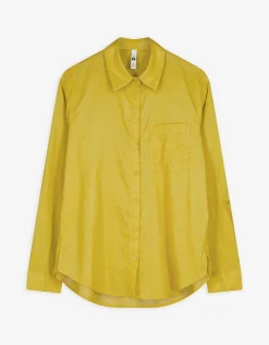 Ever Me Blouse - Effen - donkergroen Clearance