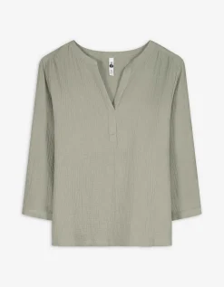Ever Me Blouse - Effen - lichtgroen Hot