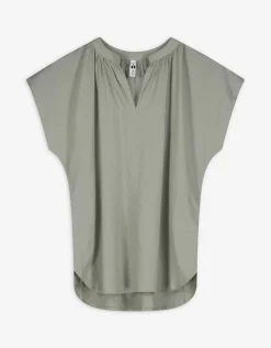 Ever Me Blouse - Effen - lichtgroen Best