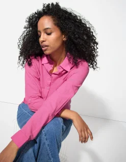 Ever Me Blouse - Effen - pink Best