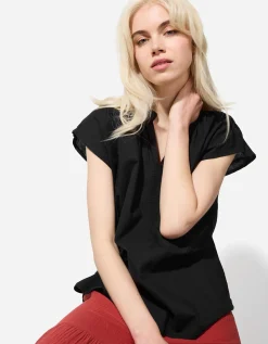 Ever Me Blouse - Effen - zwart Discount