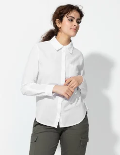 Ever Me Blouse - Katoen - wit Fashion