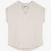 Ever Me Blouse - Mousseline - beige Fashion