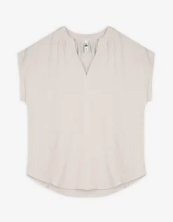 Ever Me Blouse - Mousseline - beige Fashion