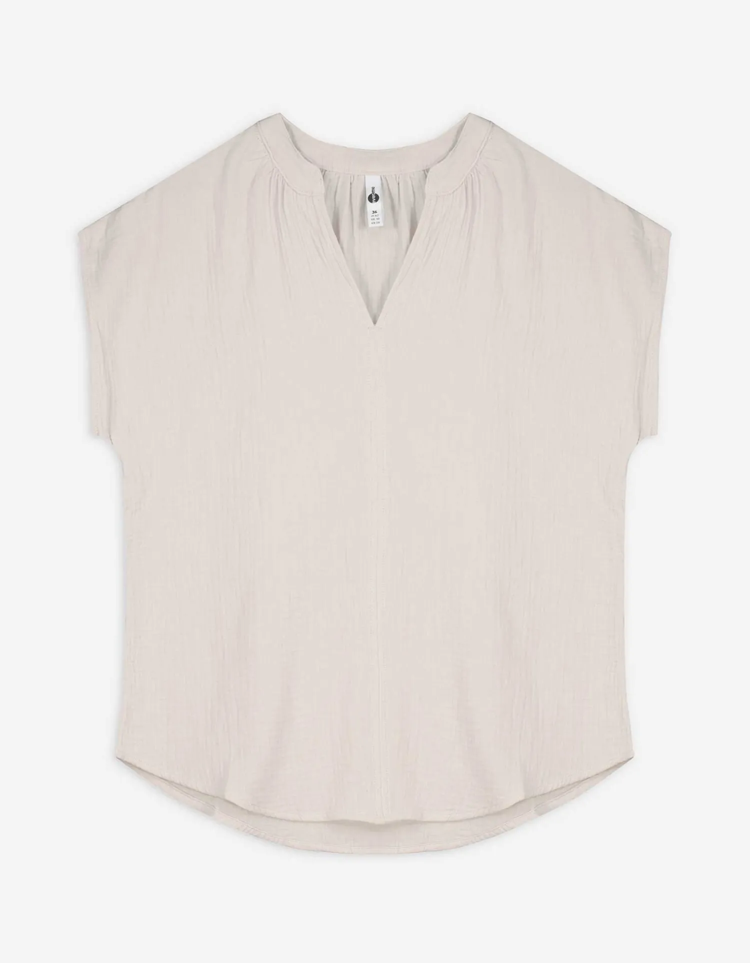 Ever Me Blouse - Mousseline - beige Fashion