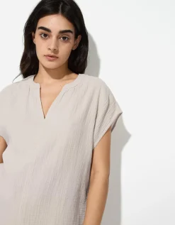 Ever Me Blouse - Mousseline - beige Fashion