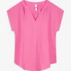 Ever Me Blouse - Mousseline - pink Sale