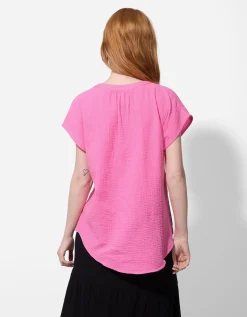 Ever Me Blouse - Mousseline - pink Sale