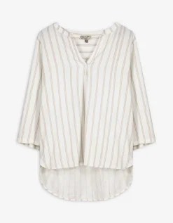 Takko Blouse - Strepen - beige Hot