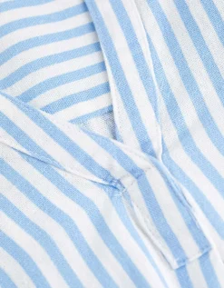 Takko Blouse - Strepen - lichtblauw Discount