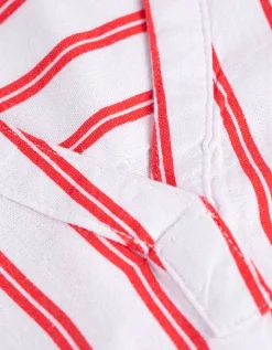 Takko Blouse - Strepen - rood Fashion
