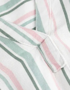 Takko Blouse - Strepen - wit Fashion