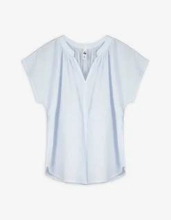 Ever Me Blouse - V-hals - lichtblauw Outlet