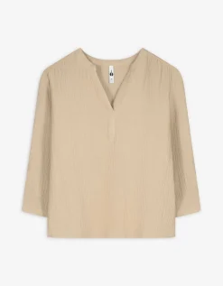 Ever Me Blouse - V-hals - lichtbruin Best