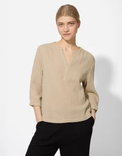 Ever Me Blouse - V-hals - lichtbruin Best