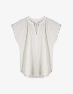 Ever Me Blouse - V-hals - lichtgroen Sale
