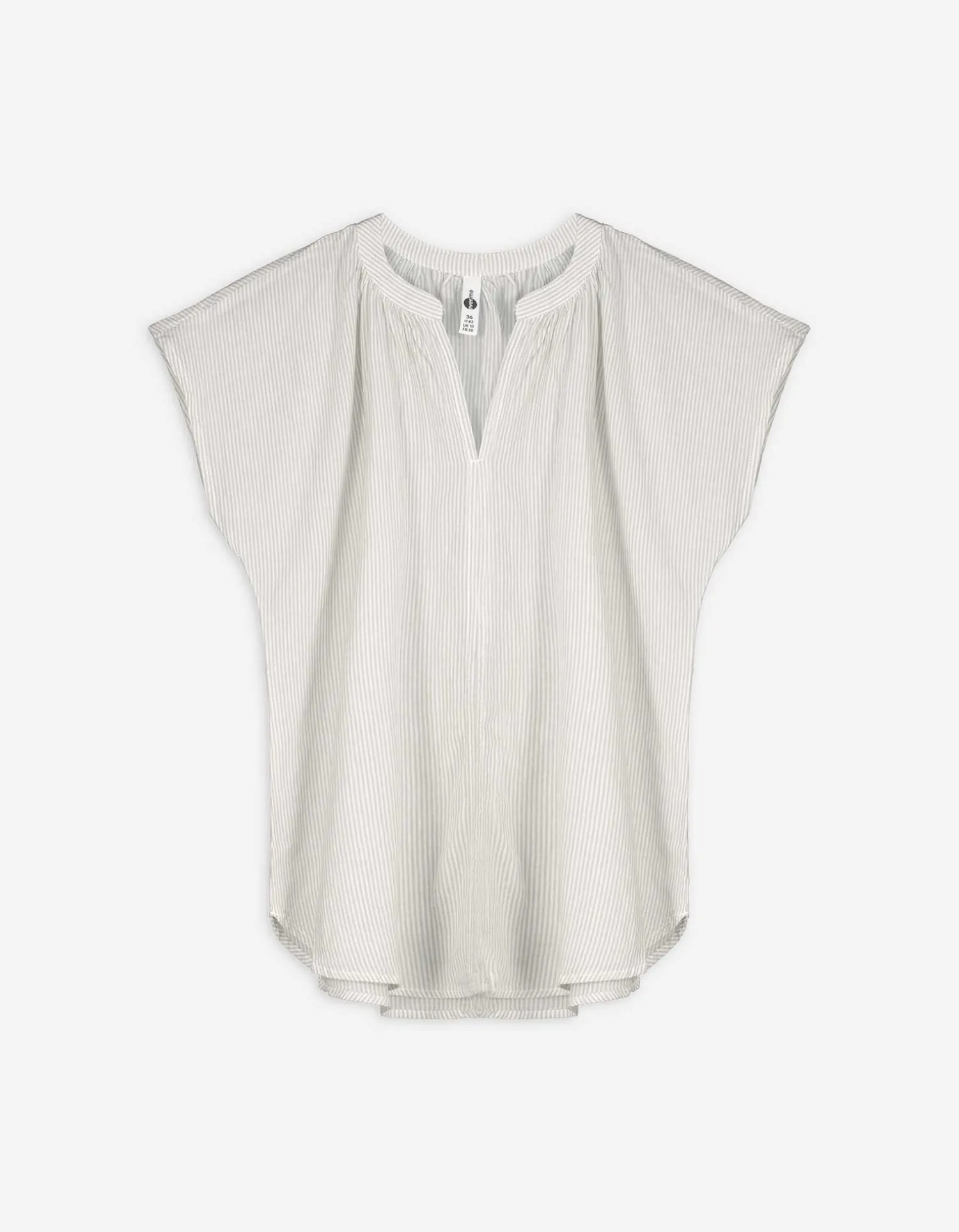 Ever Me Blouse - V-hals - lichtgroen Sale