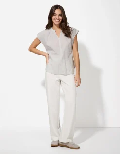 Ever Me Blouse - V-hals - lichtgroen Sale