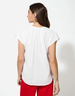 Ever Me Blouse - V-hals - wit Online