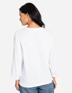 Ever Me Blouse - wit Best