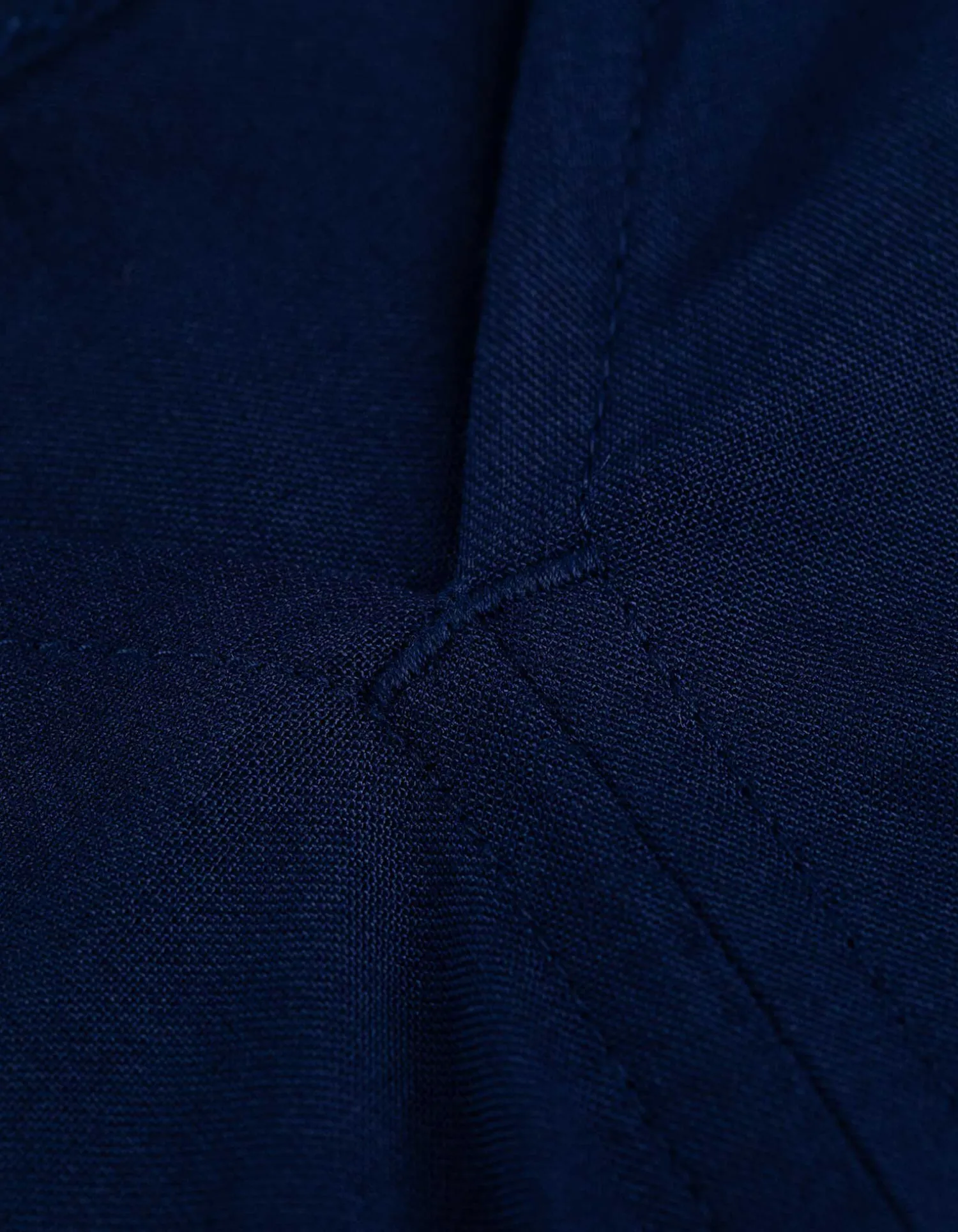 Maxi Blue Blousejurk - Viscose - donkerblauw Sale