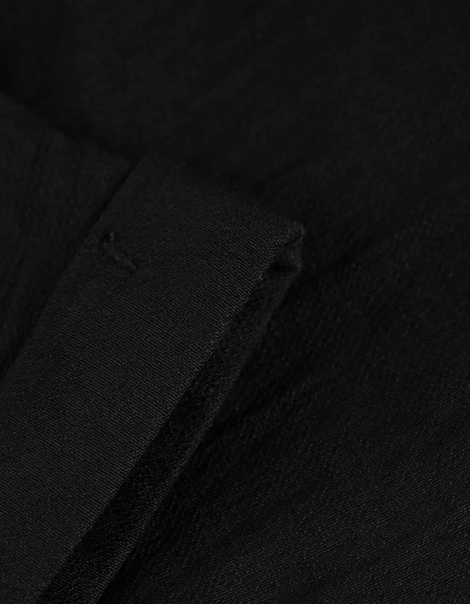 Takko Blouseshirt - Effen - zwart Fashion