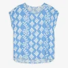 Takko Blouseshirt - LENZING&trade; ECOVERO&trade; - lichtblauw Online