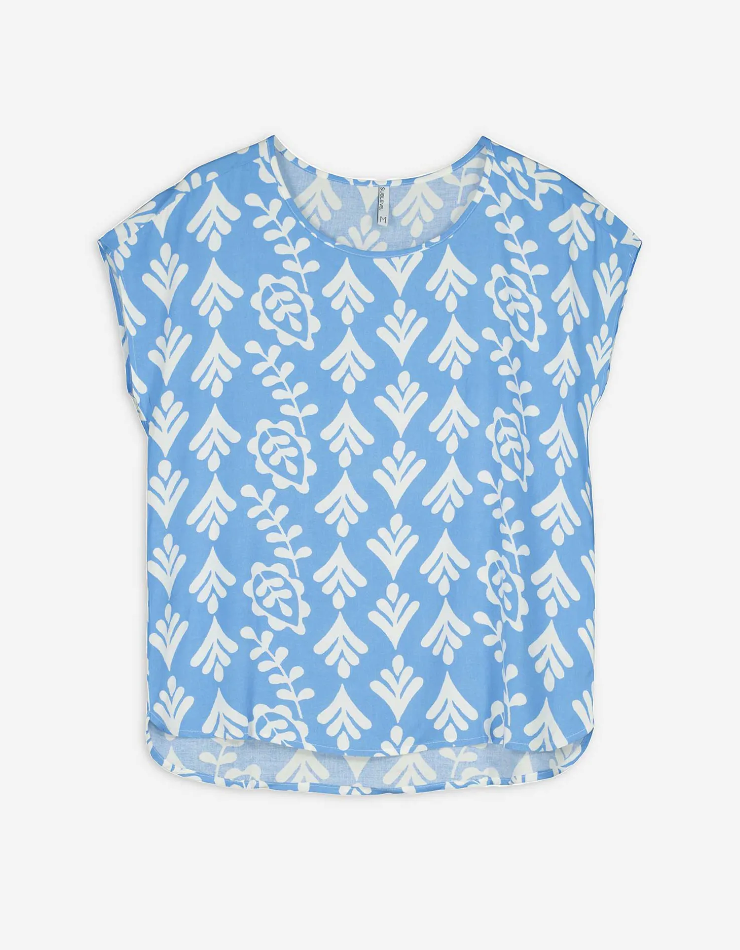 Takko Blouseshirt - LENZING™ ECOVERO™ - lichtblauw Online