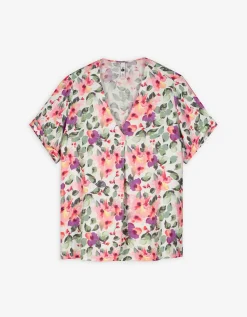 Ever Me Blouseshirt - LENZING™ ECOVERO™ - wit Fashion
