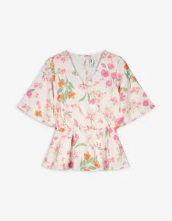 Page One Blouseshirt - LENZING™ ECOVERO™ - wit Discount