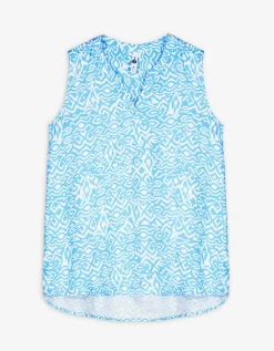 Ever Me Blouseshirt - LENZING™ ECOVERO™ - turkoois Sale