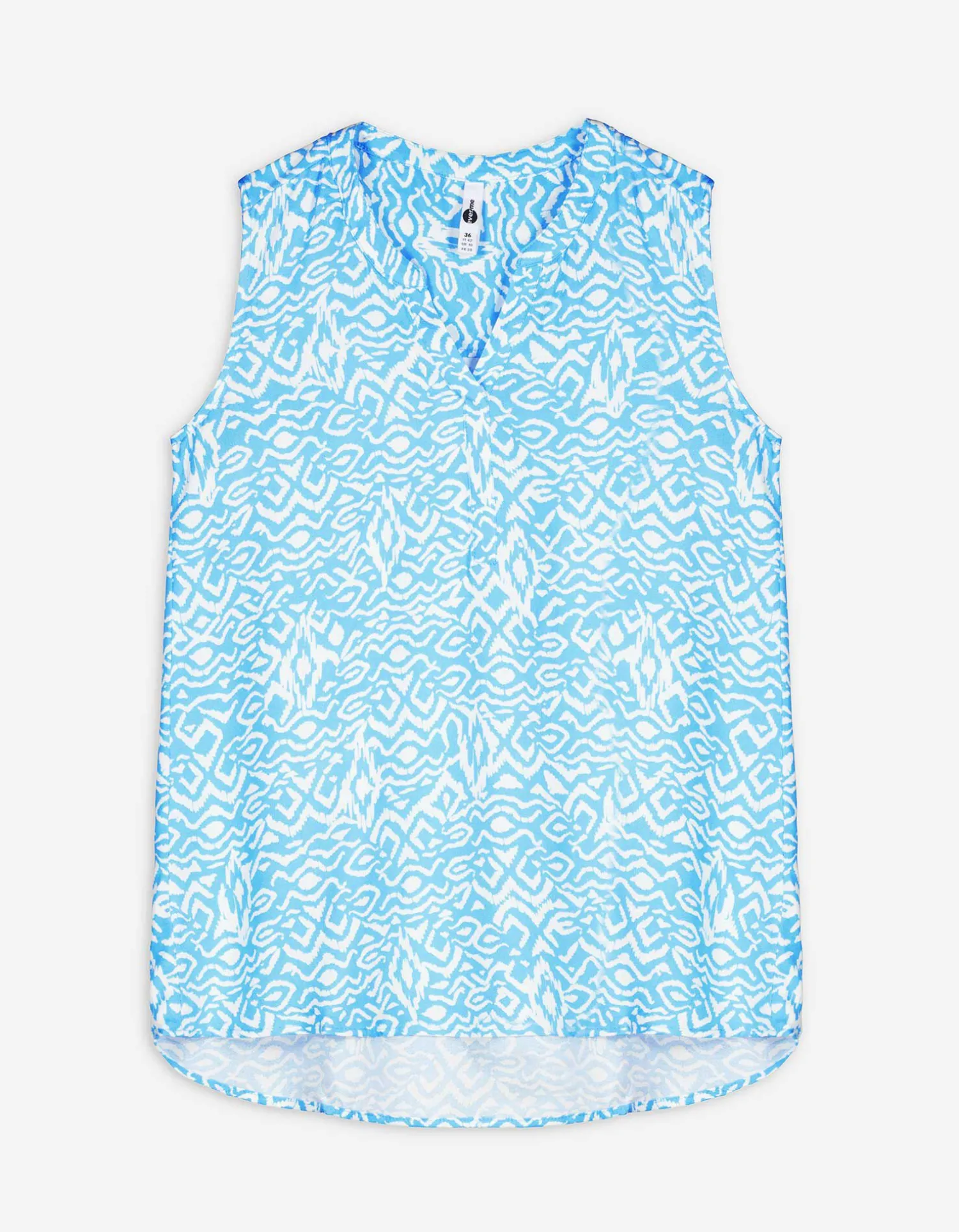 Ever Me Blouseshirt - LENZING™ ECOVERO™ - turkoois Sale