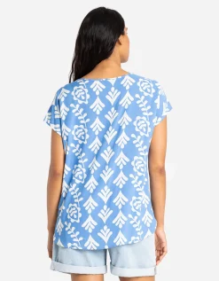 Takko Blouseshirt - LENZING™ ECOVERO™ - lichtblauw Online