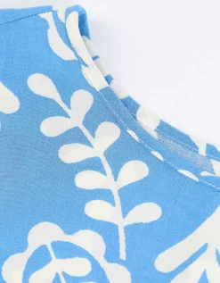 Takko Blouseshirt - LENZING™ ECOVERO™ - lichtblauw Online