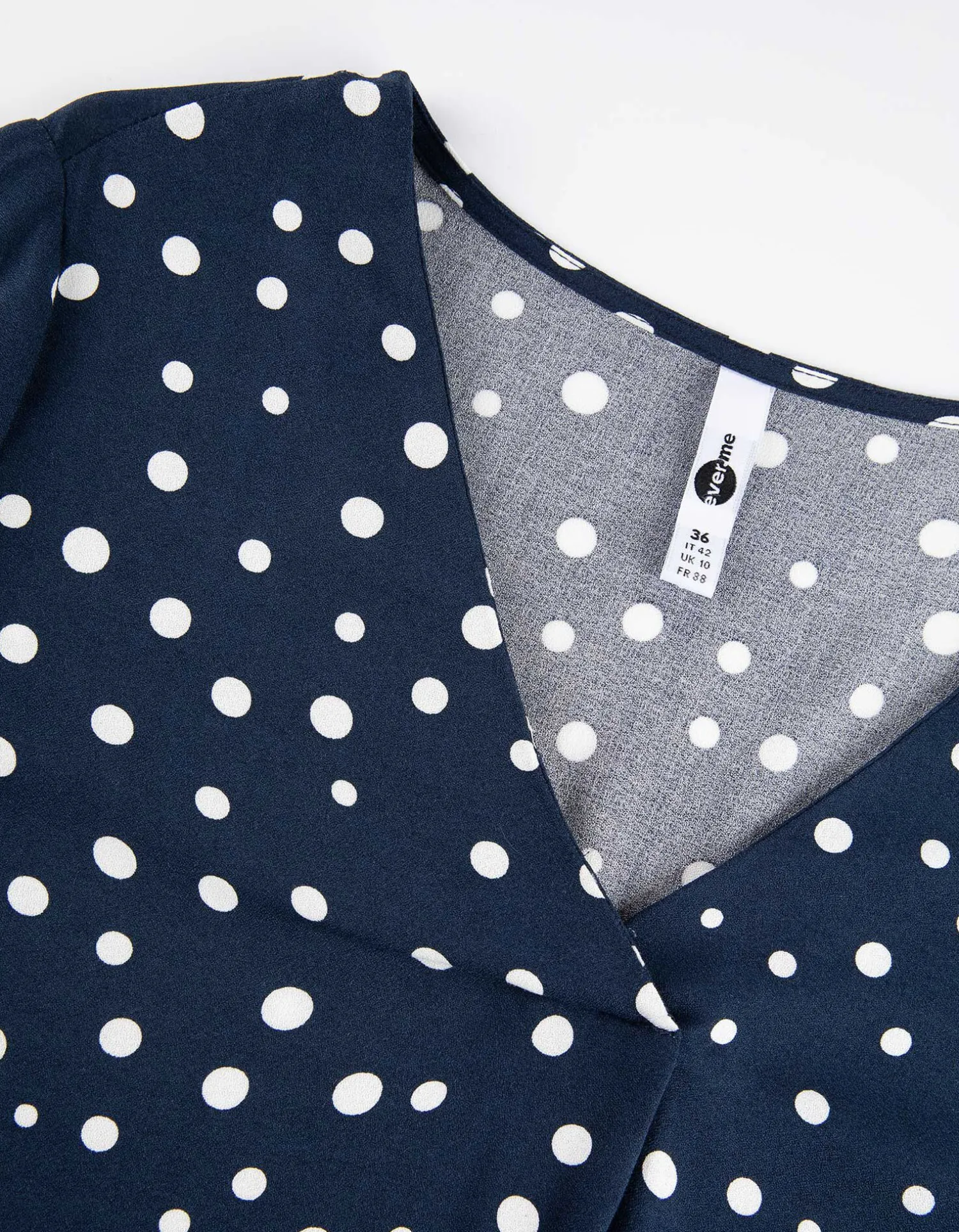 Ever Me Blouseshirt - LENZING™ ECOVERO™ - donkerblauw Discount