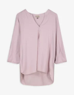 Takko Blouseshirt - Linnenmix - roze Outlet