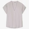 Takko Blouseshirt - Oversized schouders - beige Hot