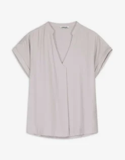 Takko Blouseshirt - Oversized schouders - beige Hot