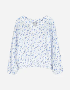Dopodopo girls Blouseshirt - Print all-over - wit Outlet