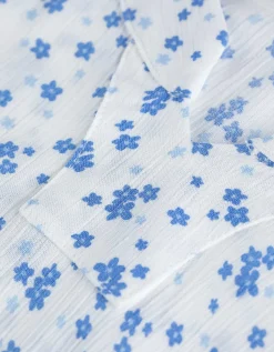 Dopodopo girls Blouseshirt - Print all-over - wit Outlet