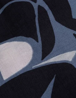 Takko Blouseshirt - Print all-over - blauw Outlet