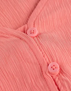 Takko Blouseshirt - Volants - pink Hot