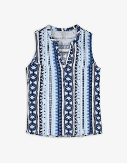 Takko blousetop - LENZING&trade; ECOVERO&trade; - lichtblauw Fashion