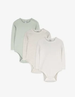 Dopodopo mini Body - Drukknop wit Best