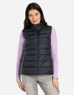 Ever Me Bodywarmer - Regular fit - donkerblauw Online