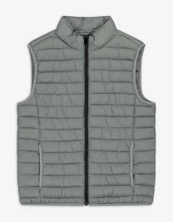 Jean Pascale Bodywarmer - Steekzakken - donkergroen New