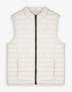 Jean Pascale Bodywarmer - Steekzakken - beige Fashion