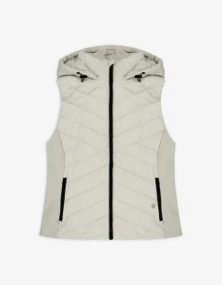 Page One Active Bodywarmer - Stiknaden - lichtgroen Sale